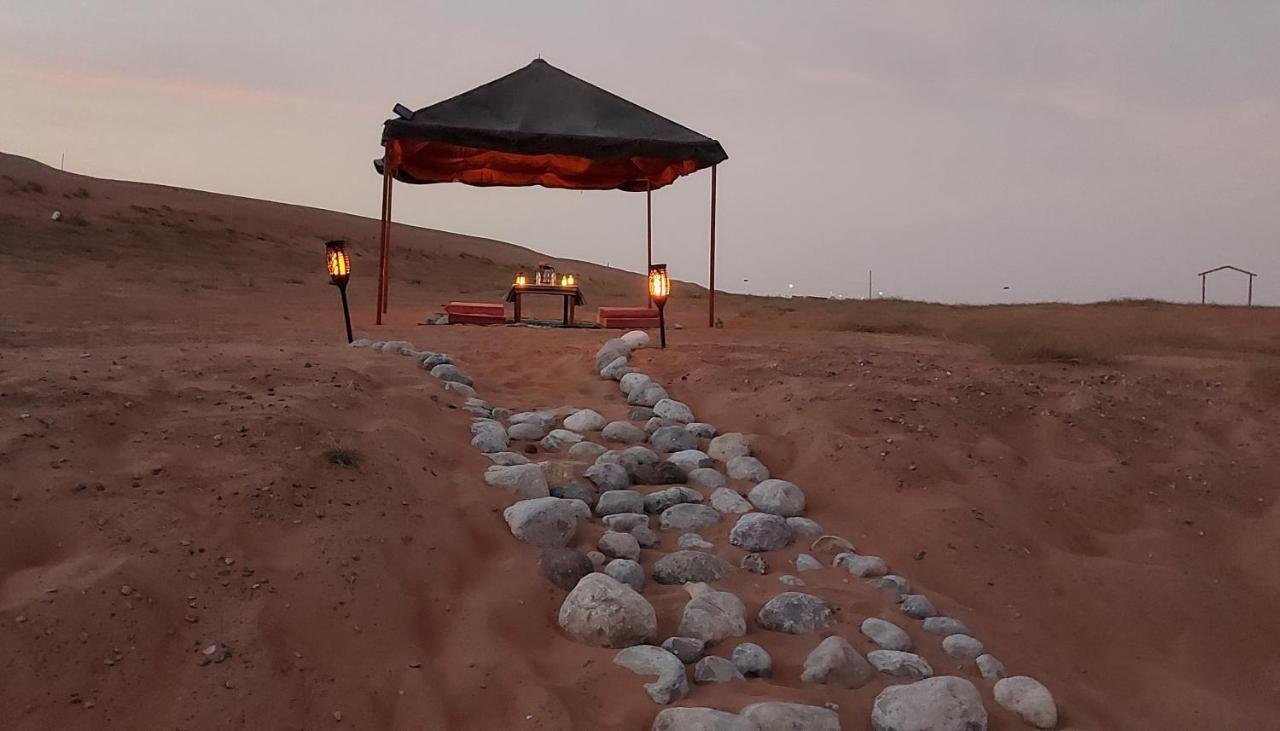 Delight Desert Camp Al Wasil ภายนอก รูปภาพ