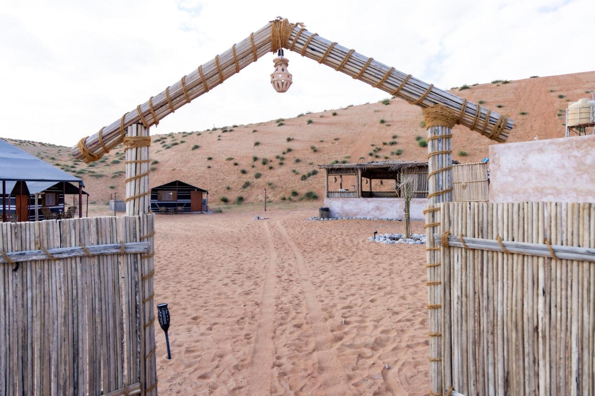 Delight Desert Camp Al Wasil ภายนอก รูปภาพ